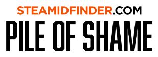 steamfinders pile of shame|Pile of Shame.